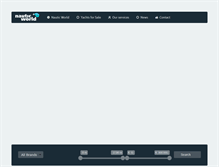 Tablet Screenshot of nauticworld.com